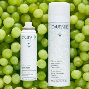 NEW Caudalie Grape Water Moisturizing Face Mist 75 ml. Travel Size.